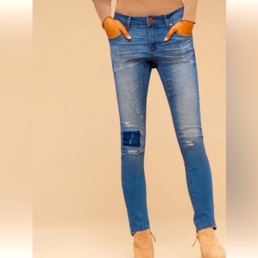 One Teaspoon | Desperados Americano Low Rise Skinny Jeans Denim sz 26